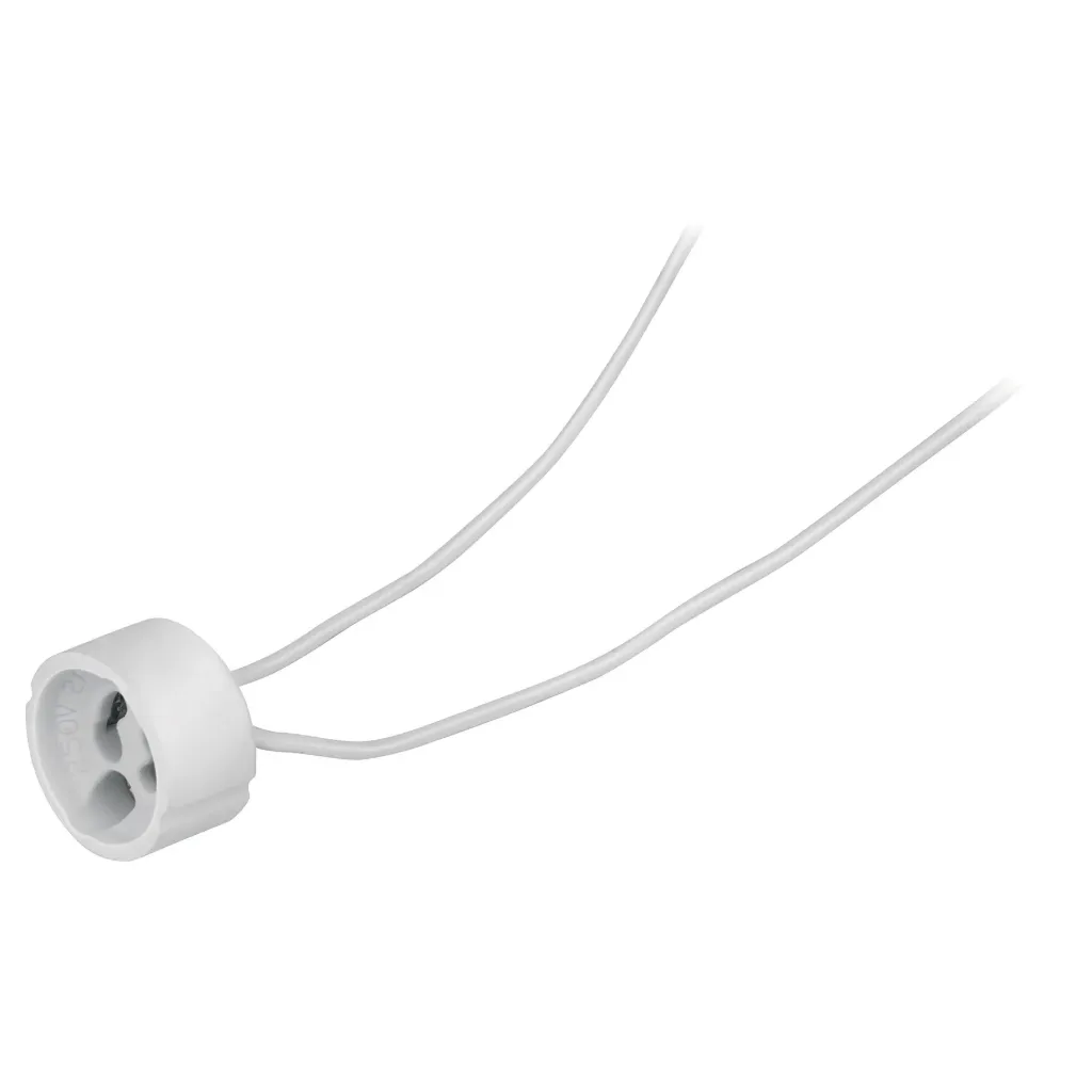 PORTALAMPARA DE PORCELANA PARA BASE GU10, VOLTECK (TRUPER) 46540