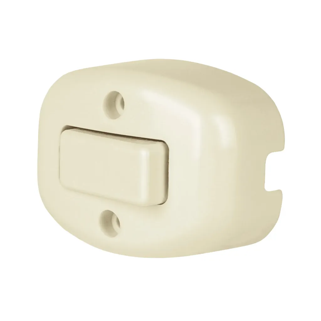 INTERRUPTOR DE  SOBREPONER SENCILLO, VOLTECK (TRUPER) 46004