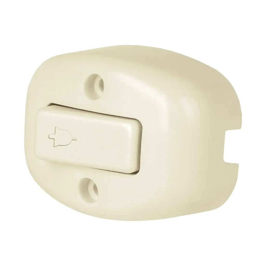 INTERRUPTOR DE SOBREPONER PARA TIMBRE VOLTECK (TRUPER) 46010