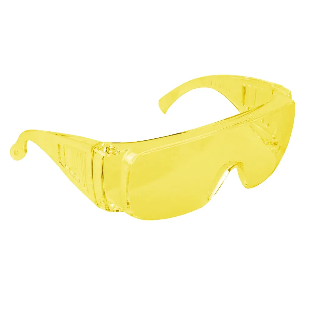 LENTE DE SEGURIDAD TRADICIONALES AMBAR TRUPER SAFE 14254