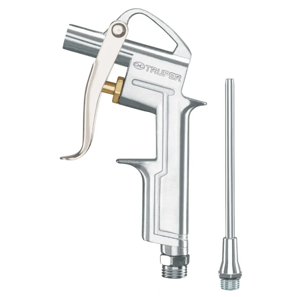 PISTOLA PARA SOPLETEAR 90PSI TRUPER 19235