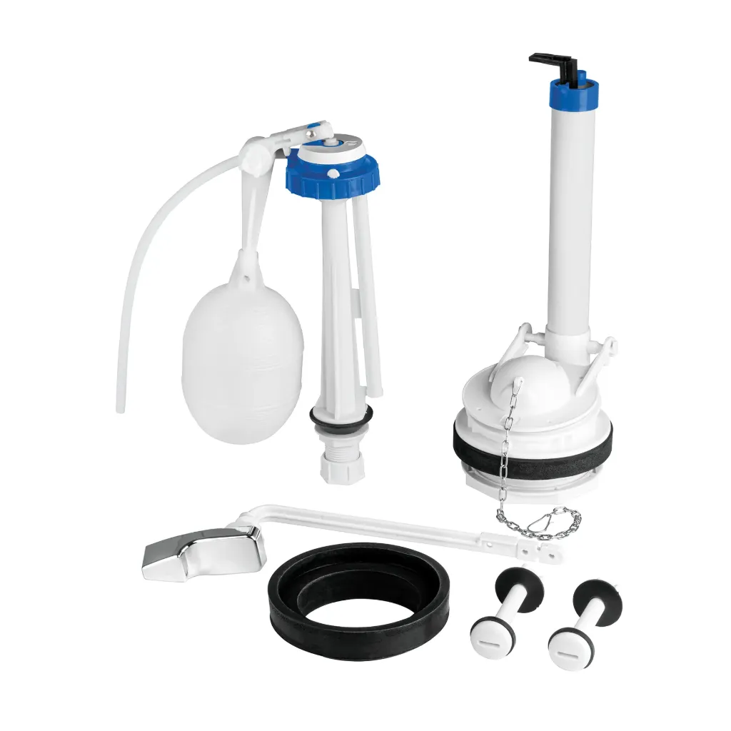 HERRAJE SANITARIO 3" CON EMPAQUE ESPONJOSO FOSET (TRUPER) 48448