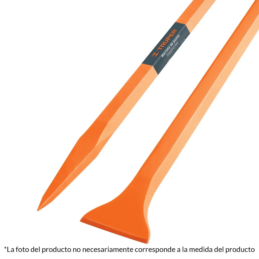 BARRETA DE PUNTA 1-150CM-72MM TRUPER 10756