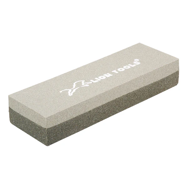 PIEDRA AFILAR 8" RECTANGULAR OXIDO ALUMINIO LION TOOLS 5291