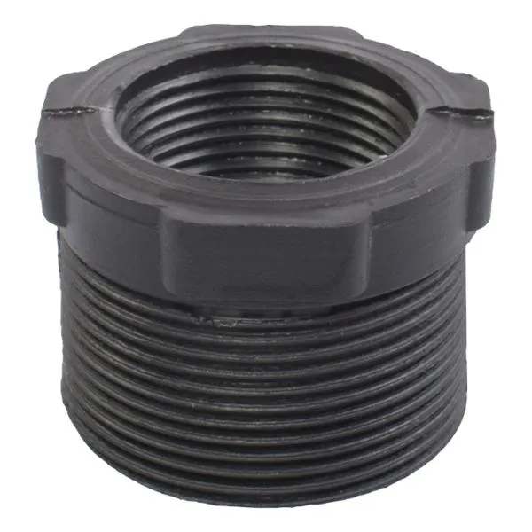 REDUCCION BUSHING ROSCADA PVC 1-1/2 C105D