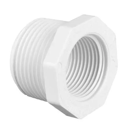 REDUCCION BUSHING ROSCADA PVC 1"-3/4" 110003