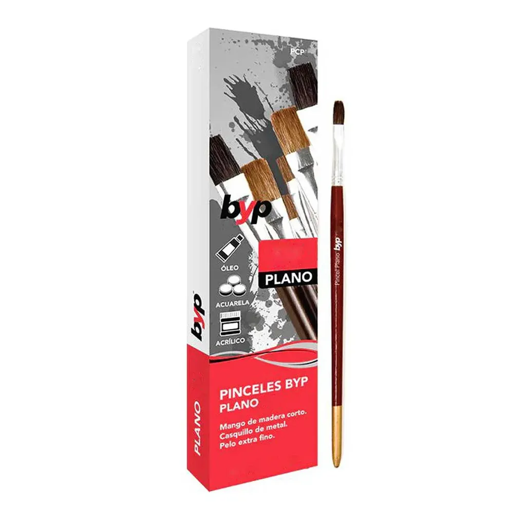 PINCEL CAMELUS PLANO # 2 BYP PCP2