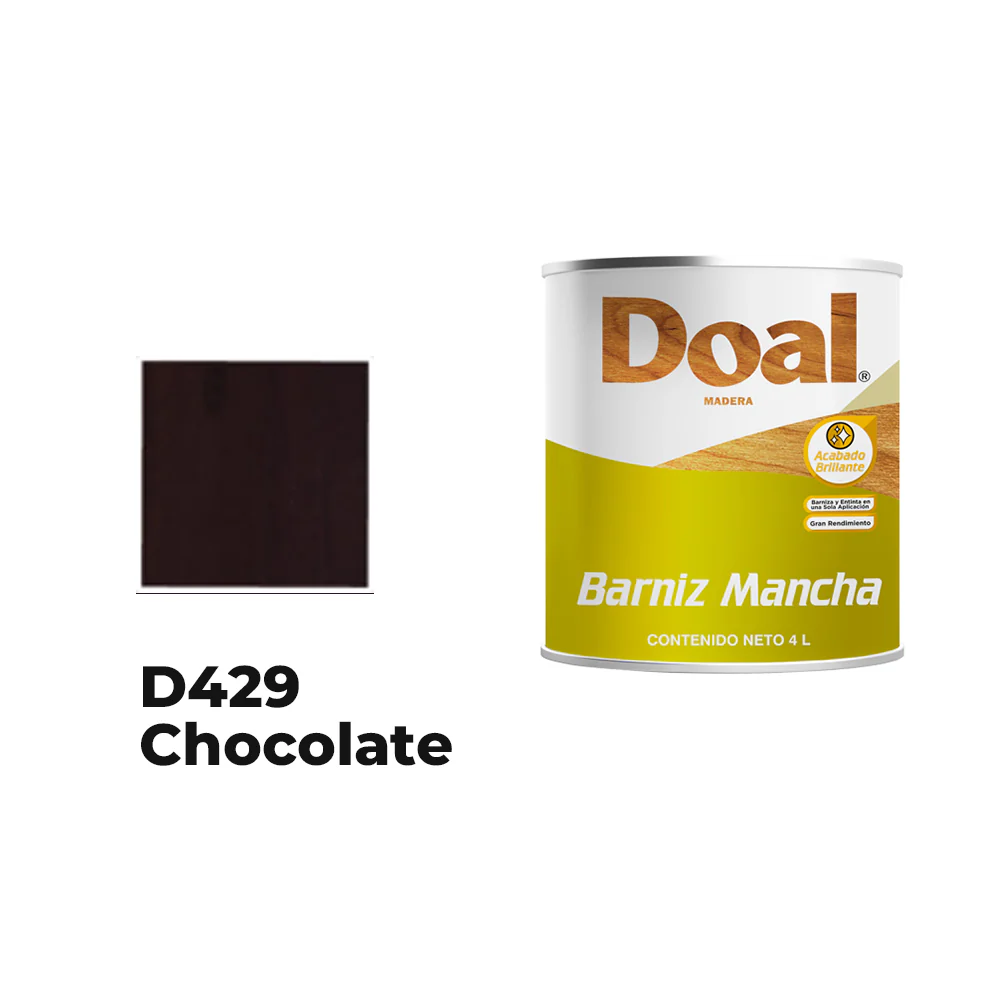 BARNIZ MANCHA DOAL 250ML CHOCOLATE 429