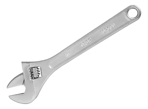 LLAVE PERICO CROMADA 10" LION TOOLS 6194
