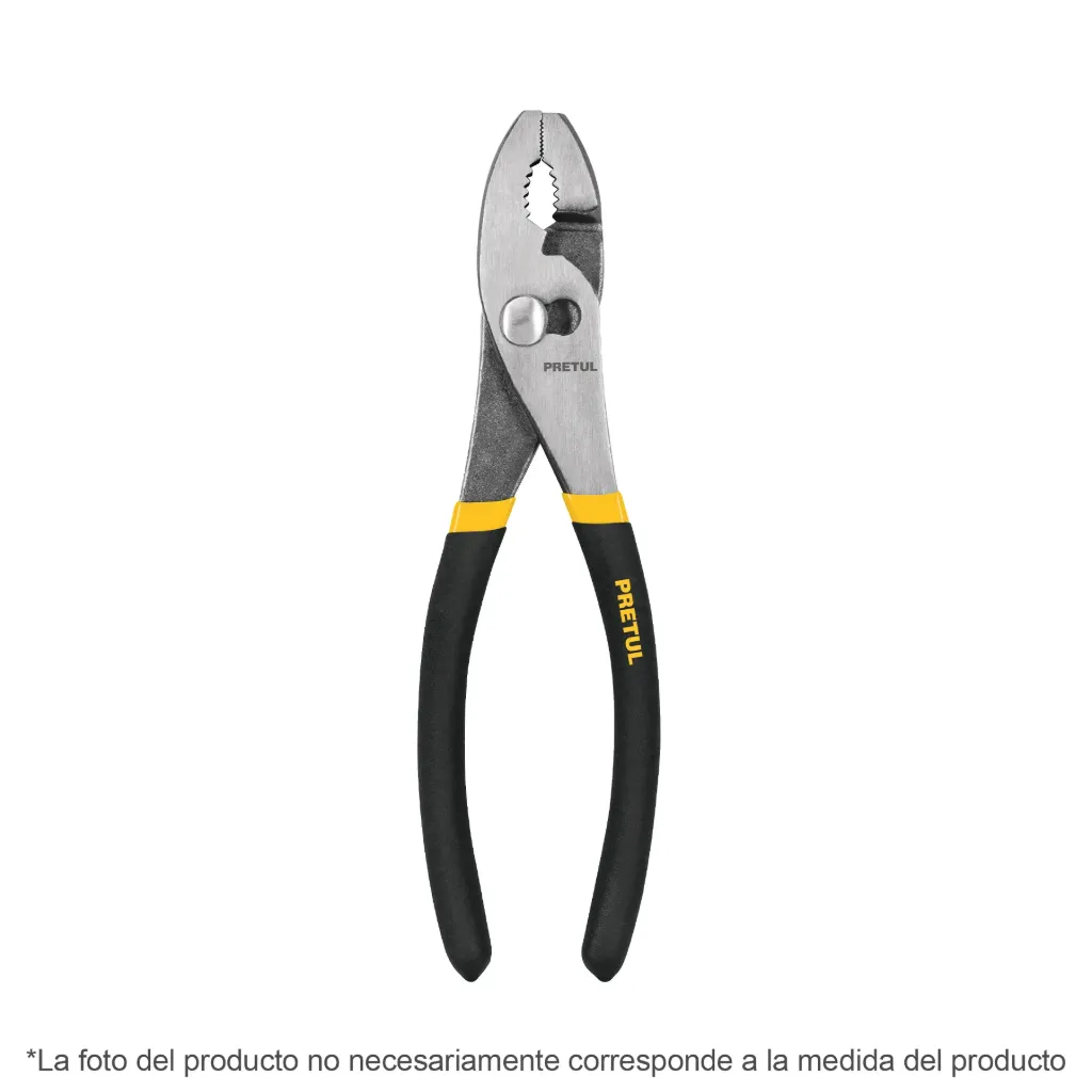 PINZA DE CHOFER 10" PRETUL (TRUPER) 28160