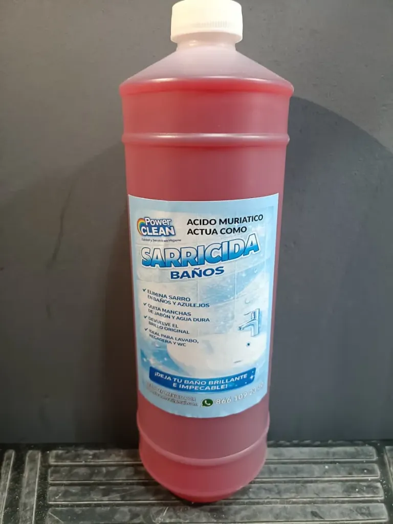 SARRICIDA POWER CLEAN 1L S100