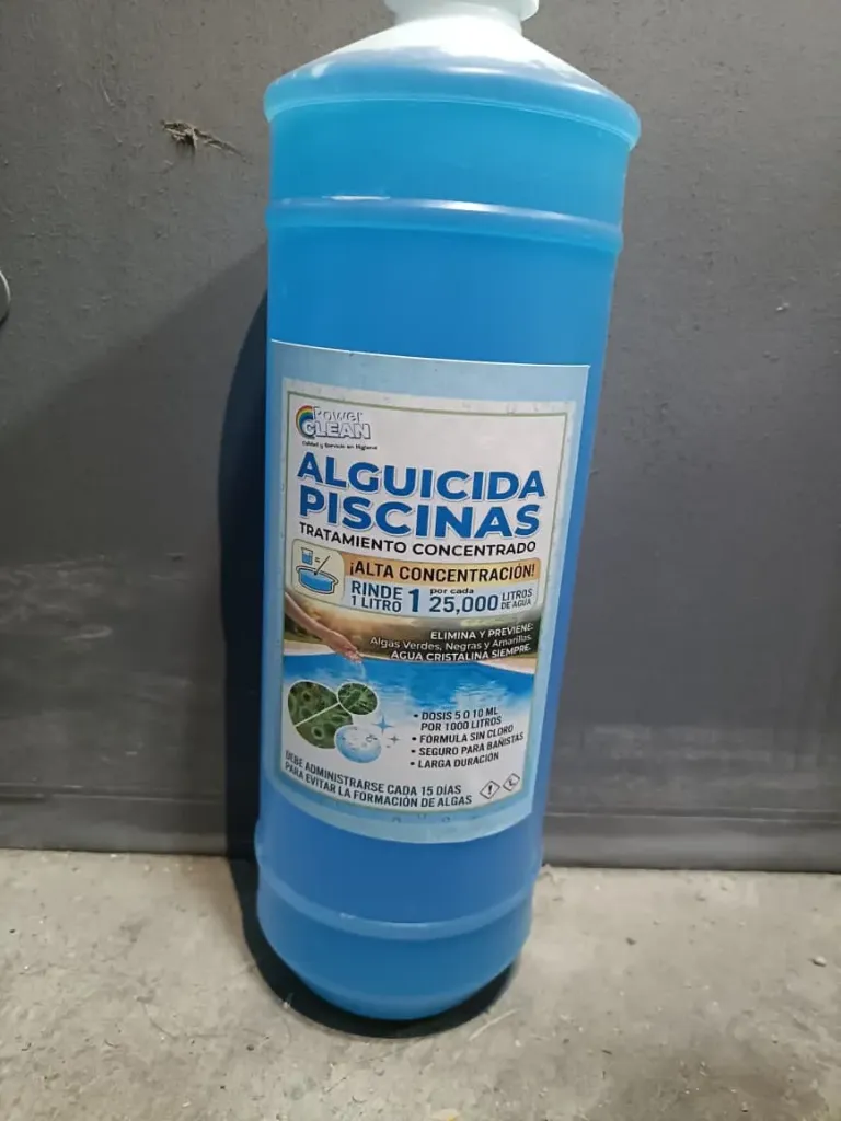 ALGUICIDA P/ALBERCAS 1LTX25000 POWER CLEAN