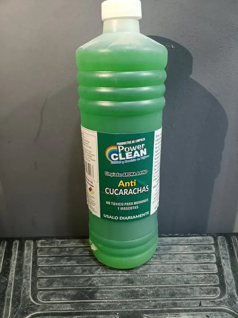 ANTICUCARACHAS LIQUIDO VERDE POWER CLEAN ACU