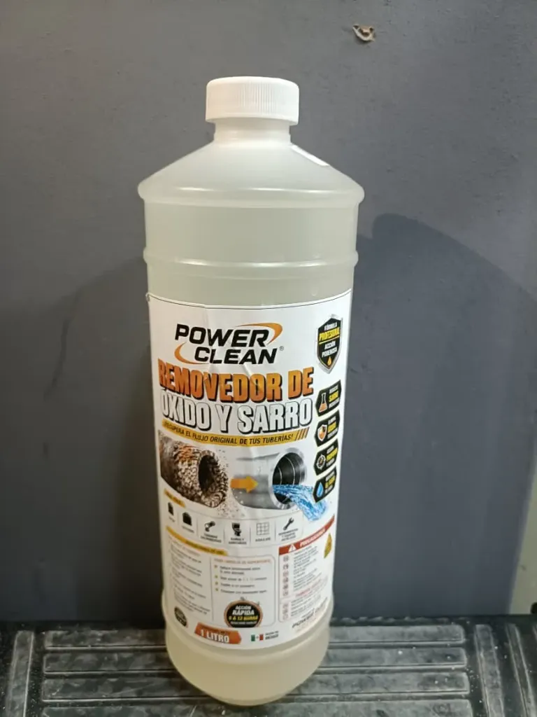 REMOVEDOR DE OXIDO C/ATOMIZADOR POWER CLEAN ROX