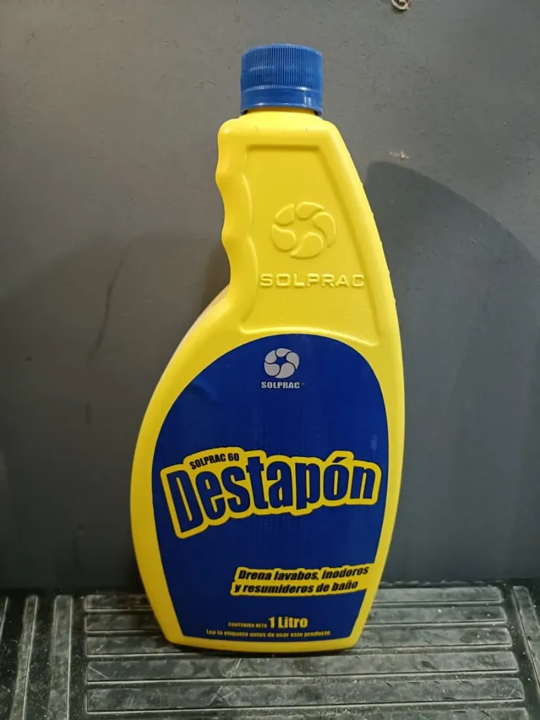 LIQUIDO DESTAPON 1L DESTAPA BAÑOS SOLPRAC