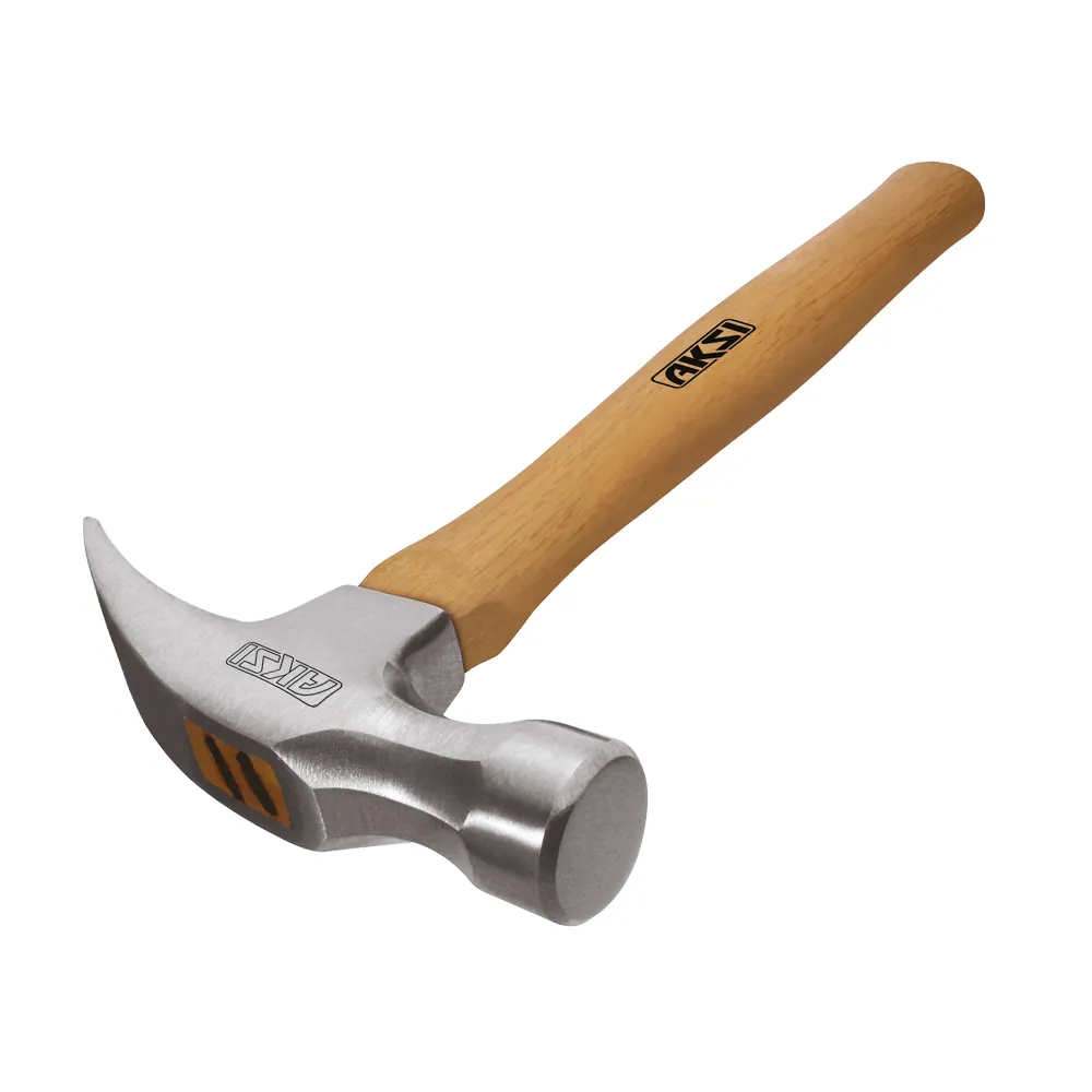 MARTILLO MANGO MADERA UÑA RECTA 20oz AKSI 105004