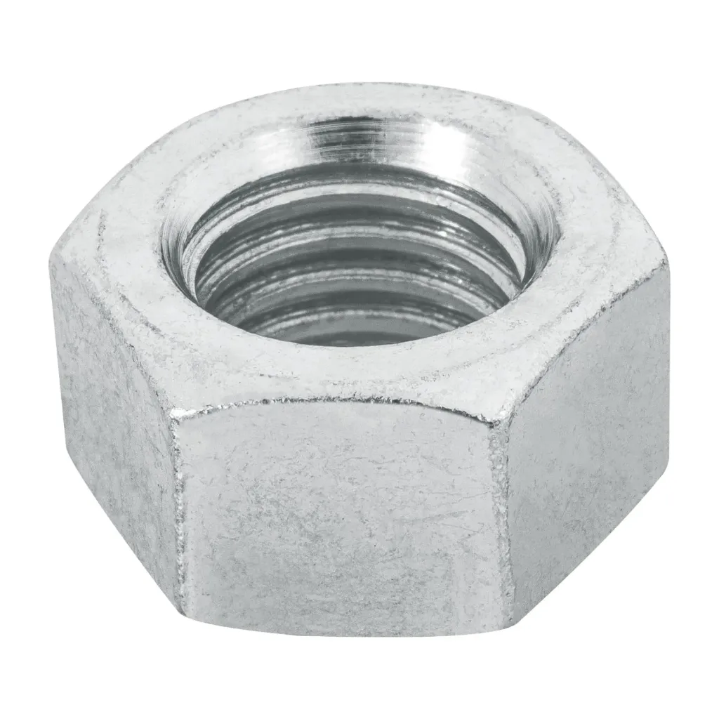 [44700] Bolsa con 25 tuercas 5/8' hexagonales de acero galvanizado FIERO TRUPER 44700