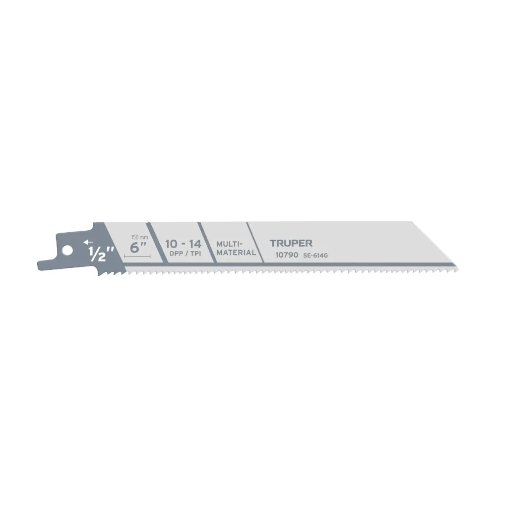 [10790] SEGUETA SIERRA SABLE USO GENERAL 6" TRUPER 10790