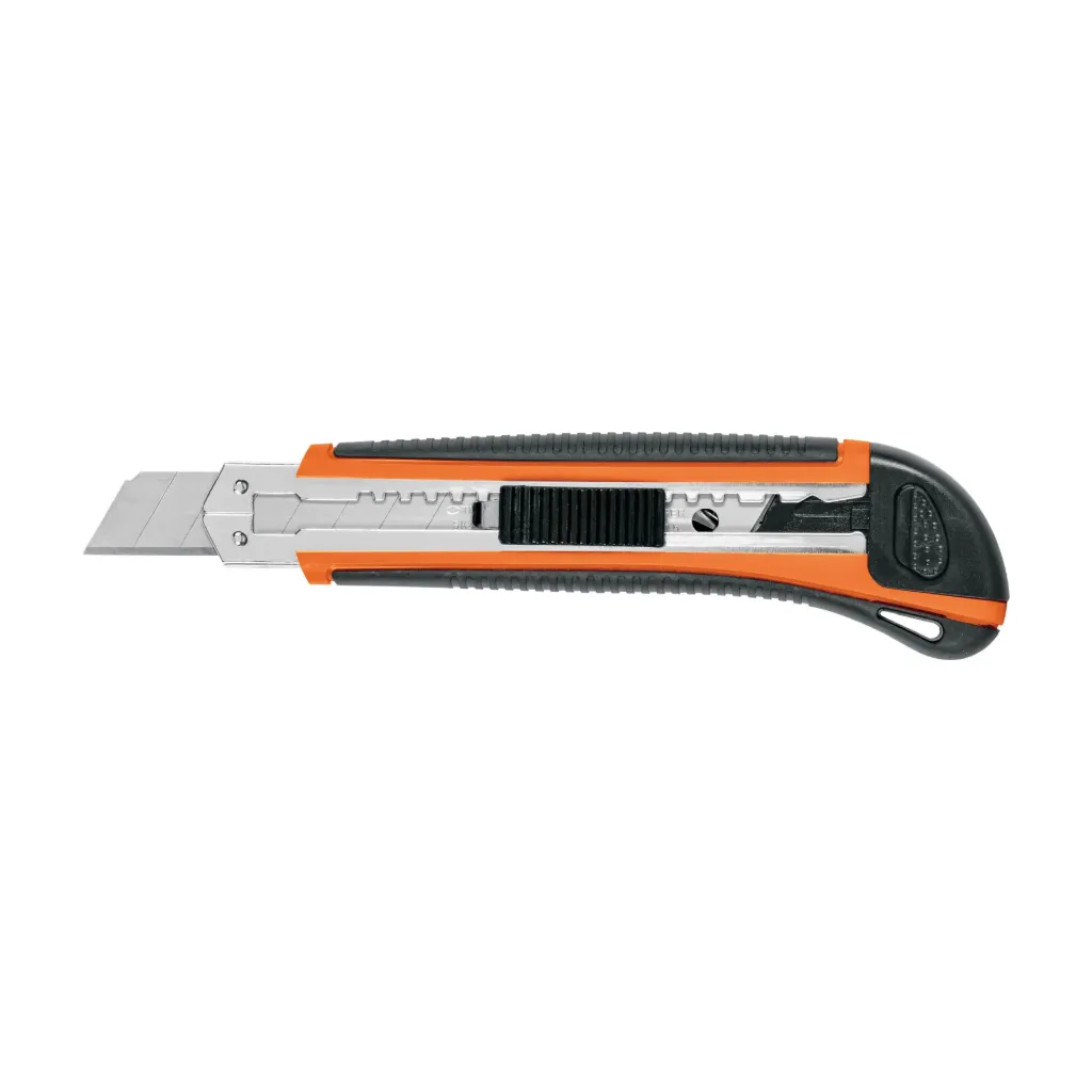 [16977] CUTTER PROFESIONAL CON ALMA METALICA Y GRIP 18MM TRUPER 16977