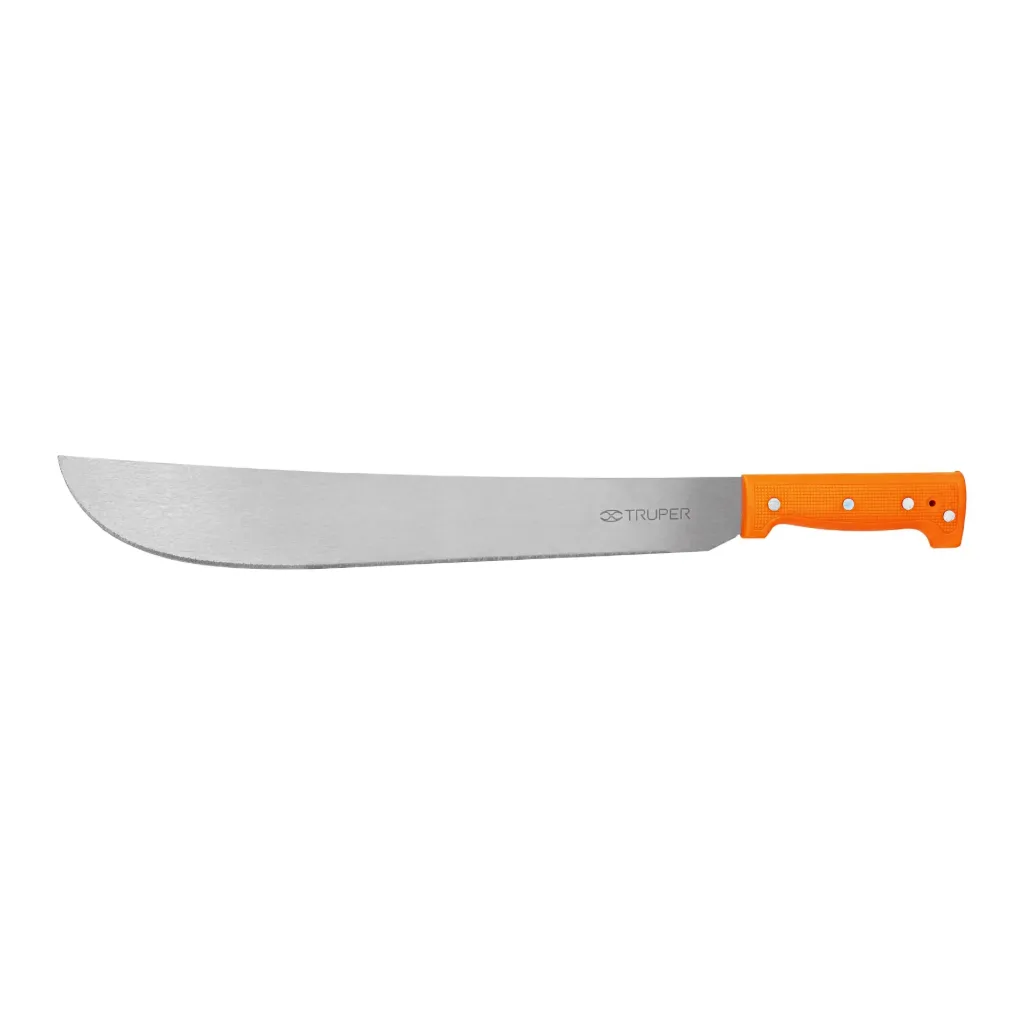[15884] MACHETE 16" CACHA REMACHADA NARANJA TRUPER 15884