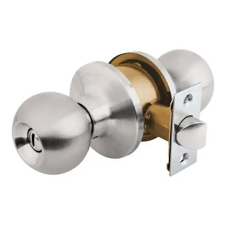 [307109] CERRADURA POMO BAÑO CROMO MATE MAXTOOL (AKSI) 307109
