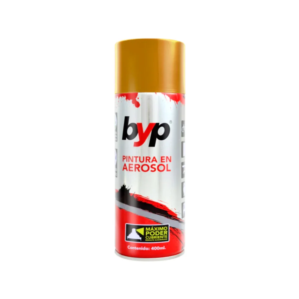 [AORS00] AEROSOL SÚPER ORO 400ML BYP AORS00