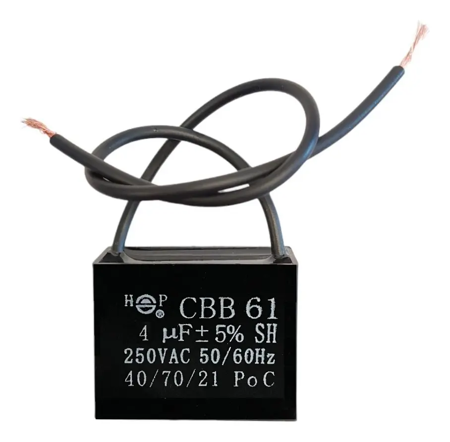 CAPACITOR PARA ABANICO 4MFD