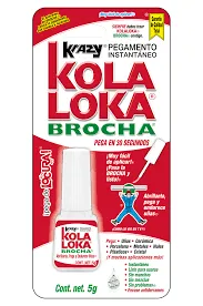PEGAMENTO KOLA LOKA BROCHA