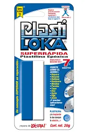 PLASTI LOKA AZUL KOLA LOKA