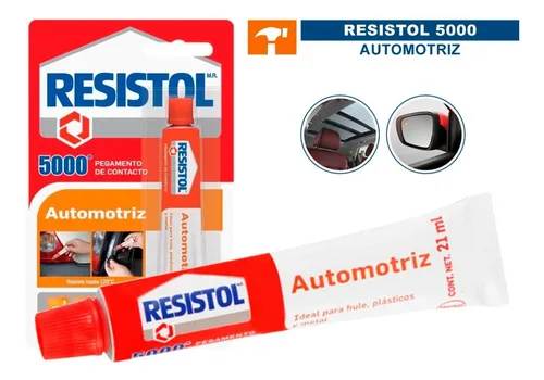 PEGAMENTO 5000 RESISTOL 21ML AUTOMOTRIZ
