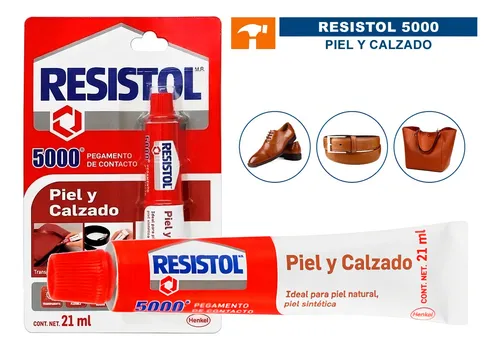 PEGAMENTO 5000 RESISTOL 21ML CALZADO