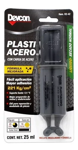 PLASTI-ACERO SECADO NORMAL R2-42 DEVCON R242
