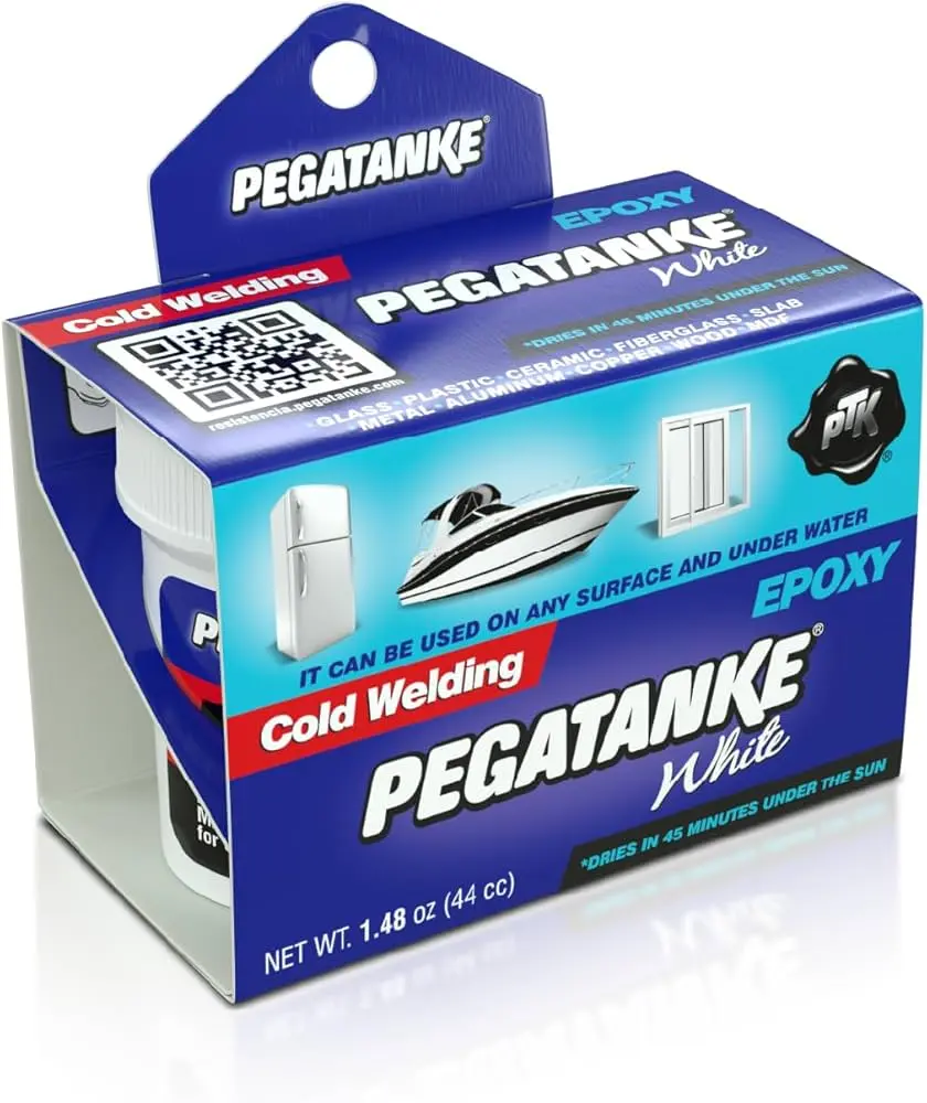 PEGATANKE BLANCO CAJA AZUL