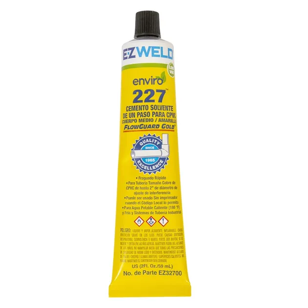 CEMENTO CPVC POMO EZWELD