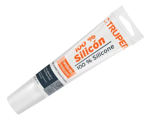 SELLADOR USO GENERAL 100% SILICON 85G TRANSLUCIDO 17562 TRUPER