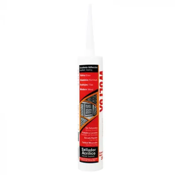 SELLADOR ACRILICO BLANCO 280ML WOLFOX TOOLCRAFT WF9640