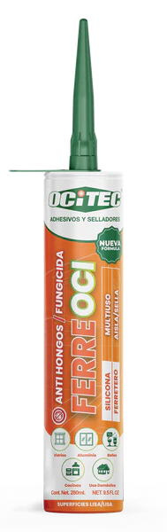 SILICON NEGRO ANTIHONGOS OCI 280ML