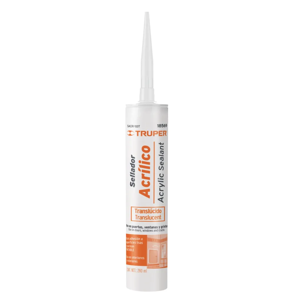 SELLADOR ACRILICO DE 280ML 18569 TRANSLUCIDO TRUPER