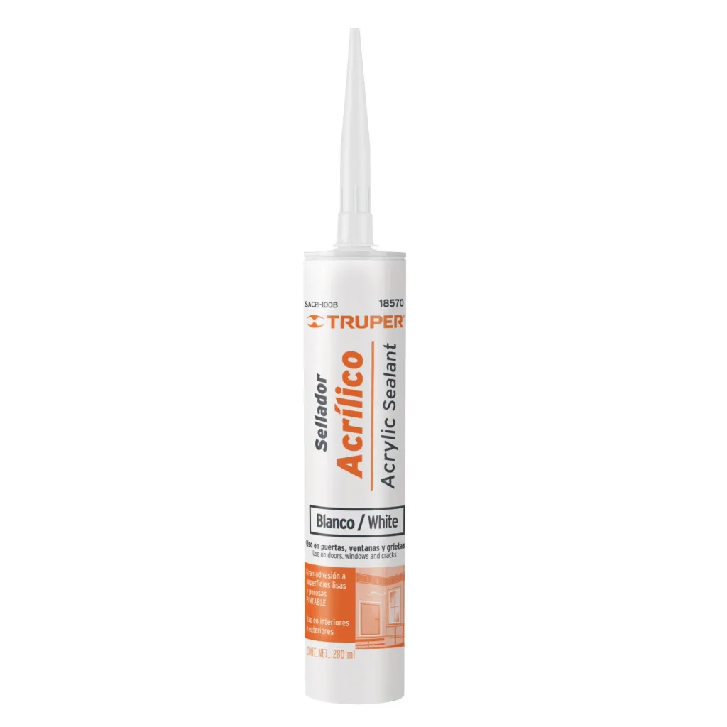 SELLADOR ACRILICO DE 280ML BLANCO 18570 TRUPER