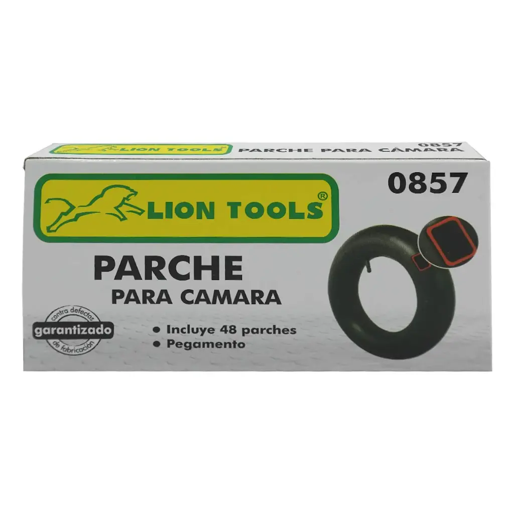 PARCHE PARA CAMARA LION TOOLS 0857