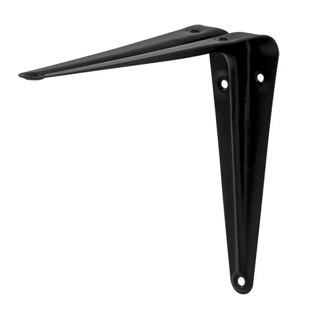 MENSULA COLOR NEGRO 8x10 FIERO 44453 TRUPER