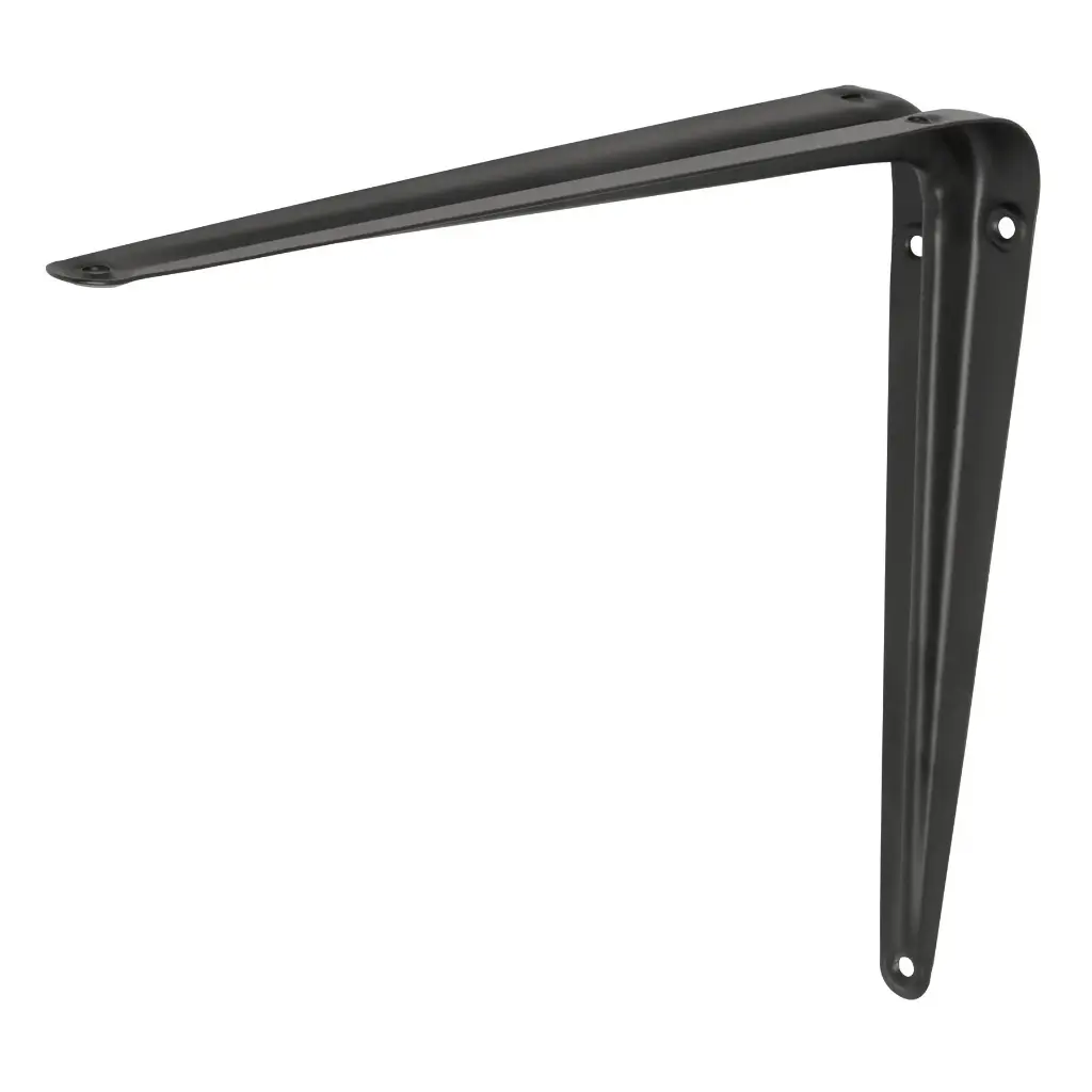 MENSULA COLOR NEGRO 10x12 FIERO 44454 TRUPER