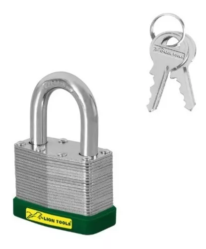 CANDADO LAMINADO 30MM LIONTOOLS 2010