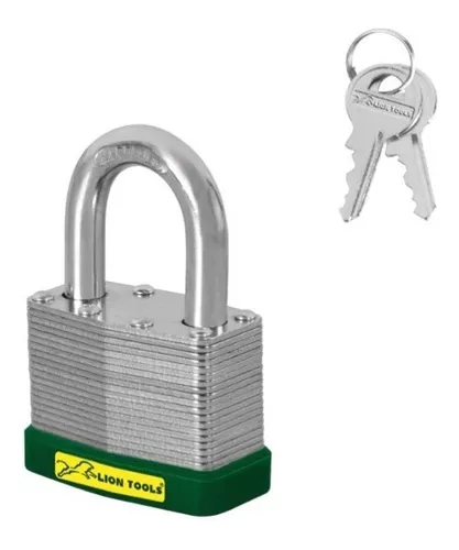 CANDADO LAMINADO 40MM LIONTOOLS 2011
