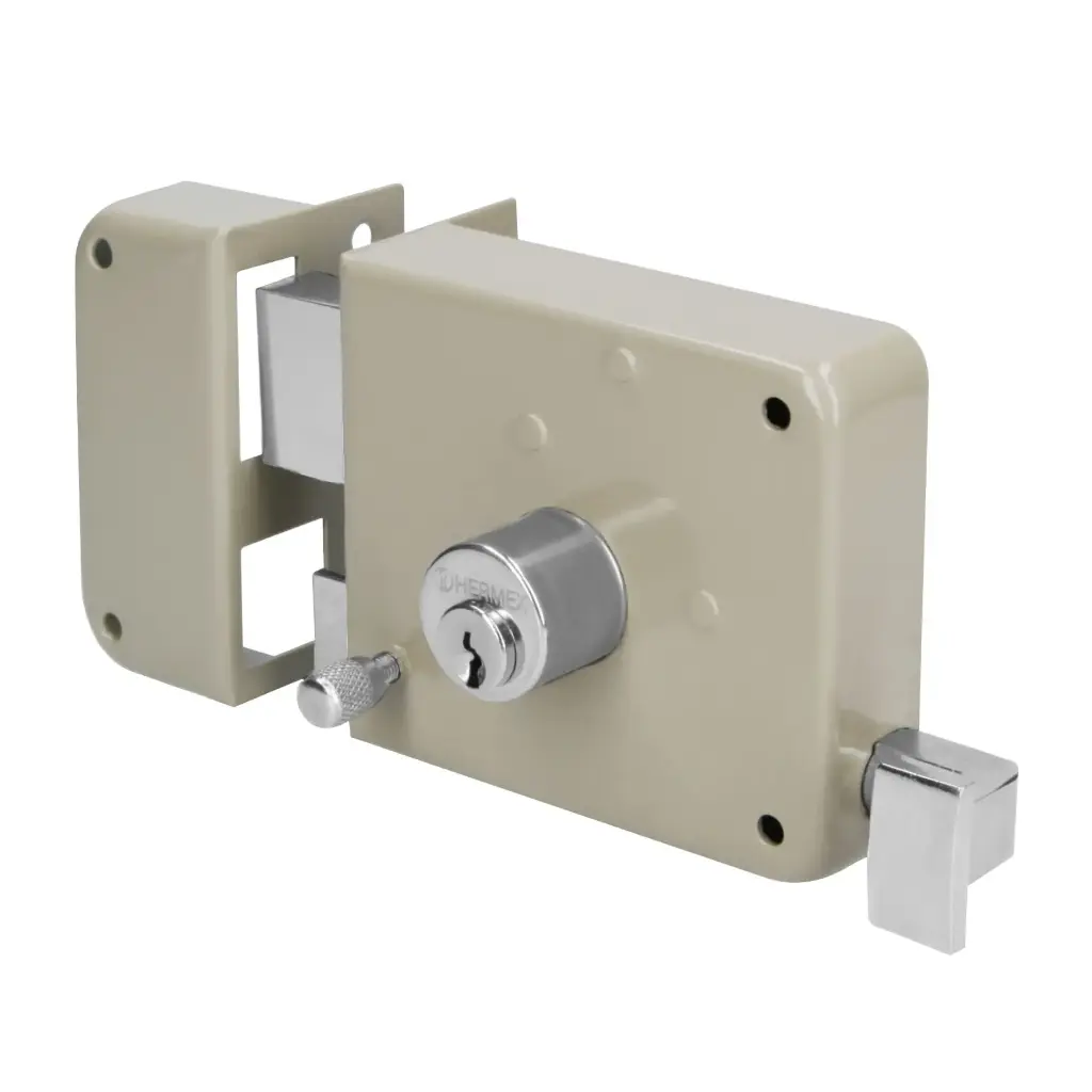 CERRADURA DE SOBREPONER IZQ INS HERMEX BASIC 27046
