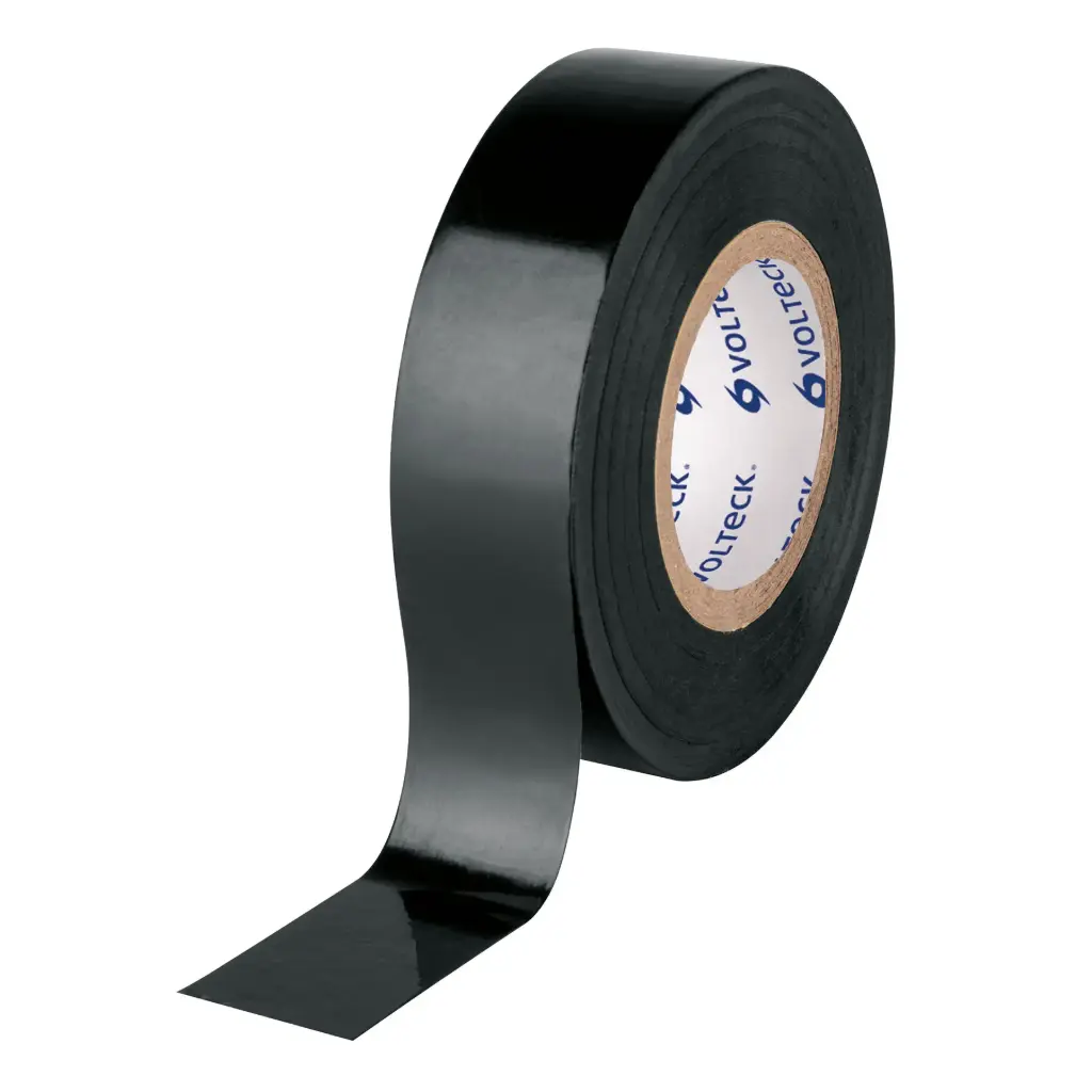 CINTA AISLAR NEGRA VOLTECK (TRUPER) 46160