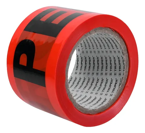 CINTA "PELIGRO" 305M TRUPER 12585