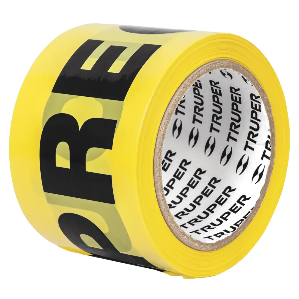 CINTA "PRECAUCION" 100M TRUPER 12578