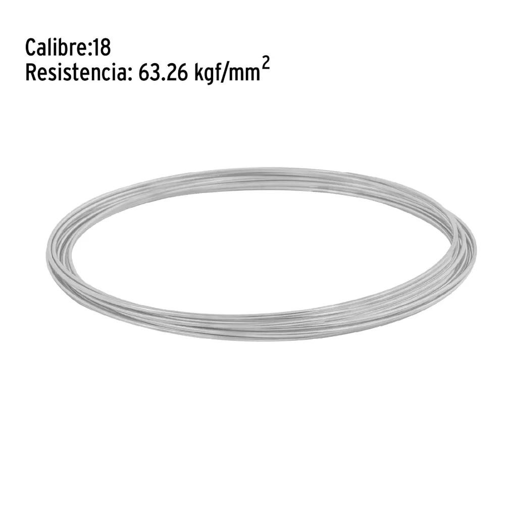 [45116] ALAMBRE GALVANIZADO 30G CAL 18 FIERO (TRUPER) 45116