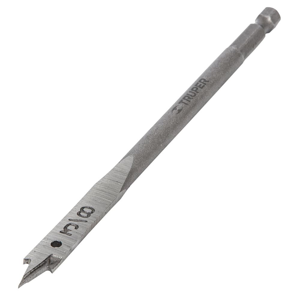 BROCA PUNTA TRISCADA 3/8 TRUPER 11366